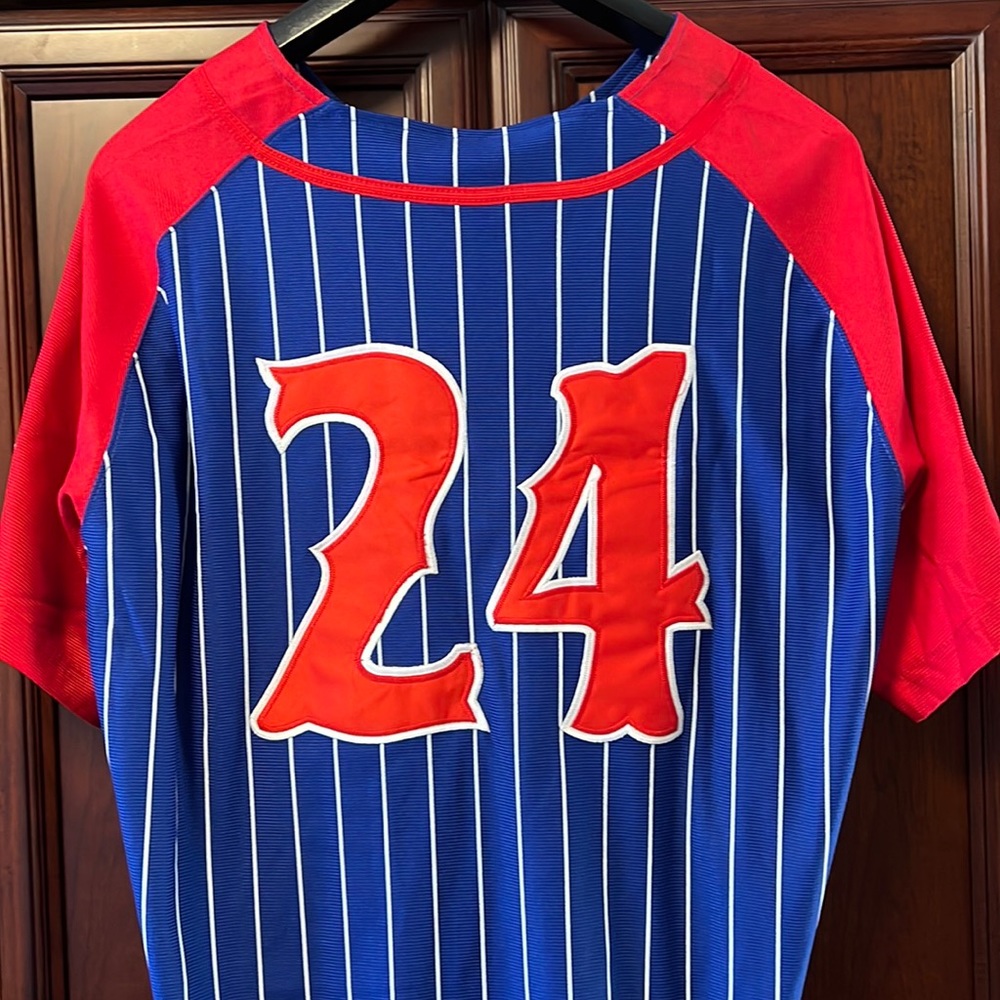 Headgear Rare Negro League Baseball Classics Nostalgic Jersey #24 Detroit Stars! - Picture 3 of 13